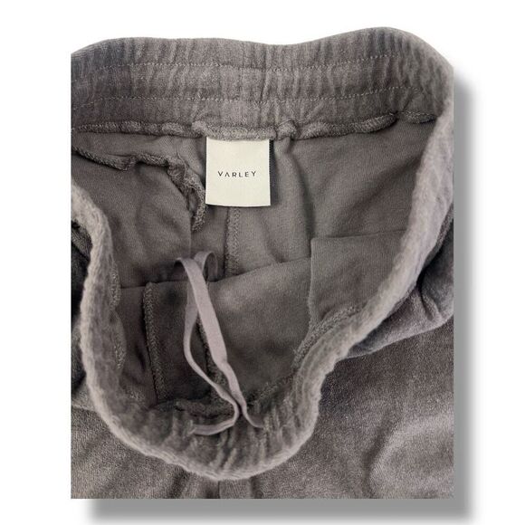 Varley Marlwood Athletic Gray Terry Cloth Shorts Size Extra Small - Picture 6 of 6